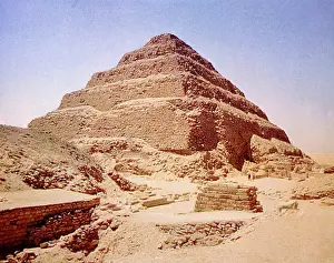 Zoser: The Step Pyramid of Zoser, III Dynasty, ?
