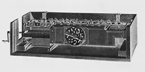 Stepped: Step Reckoner, Leibniz Mechanical Calculator