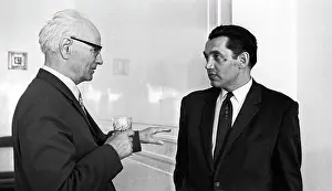 Poets: Stepan Shchipachev and Robert Rozhdestvensky, 1971