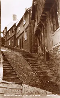 Cobble: Stepcote Hill, Exeter, Devon
