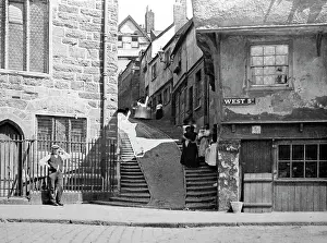 Stepcote: Stepcote Hill, Exeter, Victorian period