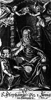 Stephan: Stephan I the Holy, King of Hungary