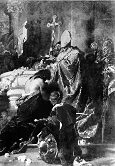 Stephan: Stephan I the Holy, King of Hungary