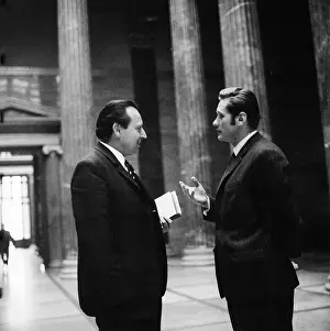 Hannes: Stephan Koren and Hannes Androsch
