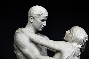 Adolescence: Stephan Sinding (1846-1922). Love.1909-14 (1906). Ny Carlsbe