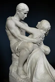 Adolescence: Stephan Sinding (1846-1922). Love.1909-14 (1906). Ny Carlsbe