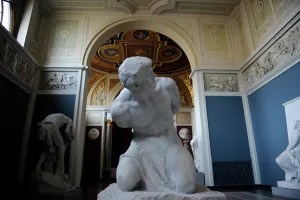 Bondage: Stephan Sinding (1846-1922). The Slave. 1913 (1878). Ny Carl