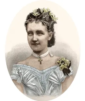 Almanach: Stephanie, Crown Princess of Austria-Hungary