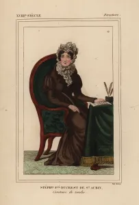 Historiques: Stephanie Felicite du Crest de St. Aubin, Comtesse de Genlis