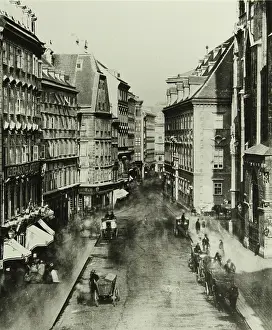 Plazas: Stephansplatz before regulation