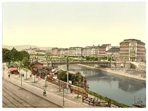 Stephanie: Stephany (i.e. Stephanie) Bridge, Vienna, Austro-Hungary
