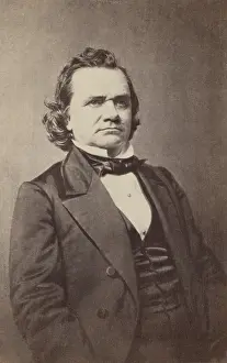 Legislature: Stephen A. Douglas, photo by Edward Anthony