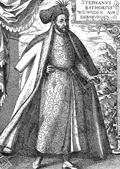 Transylvania: Stephen Bathory, 27.9.1533 - 12.12.1586, King