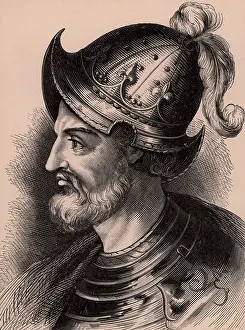 Grandson: Stephen of Blois, grandson of William the Conqueror