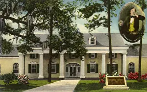 Flor: Stephen Foster Museum. White Springs