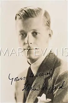 Haggard: Stephen Haggard - Actor - signed promo photograph