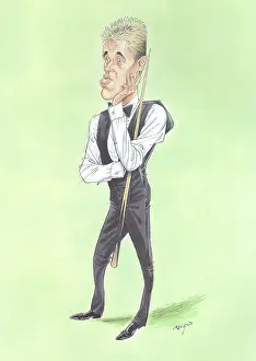 Hendry: Stephen Hendry - Snooker Player