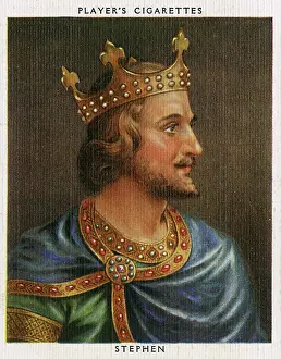 1135: STEPHEN, KING OF ENGLAND
