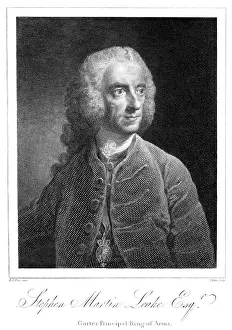 1702: STEPHEN MARTIN LEAKE