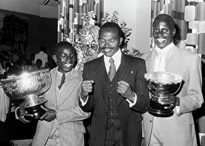 Keino: Stephen Muchoki poses for a photo with Kipchoke
