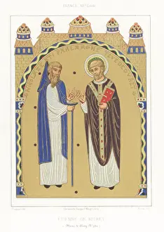 12th Century: Stephen of Muret with Saint Nicholas of Myra