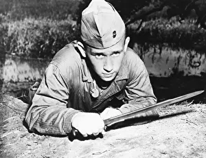 Marshalls: Stephen P. Hopkins, son of Harry Hopkins, in basic