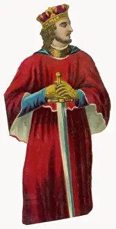 1097: Stephen - Red Tunic - Scrap