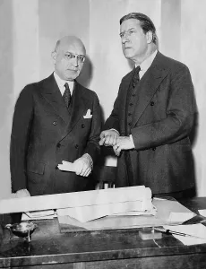 Announced: Stephen S. Wise and Bernhard S. Deutsch, 1933