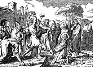 Stoning: Stephen, Saint, circa 1 AD - 36/40, first martyr