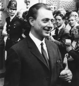 Scandal: Stephen Ward, osteopath involved in the Profumo scandal