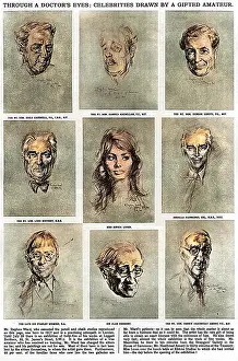 Boothby: Stephen Ward's sketches of celebrities, 1960