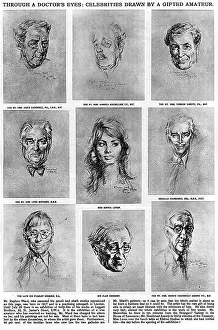 Boothby: Stephen Ward's sketches of celebrities, 1960