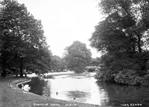 Stephens: Stephens Green. Dublin