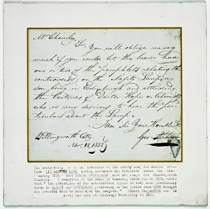 Killingworth: Stephenson - controversy of the safety lamp