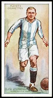 Clem: Stephenson - Huddersfield