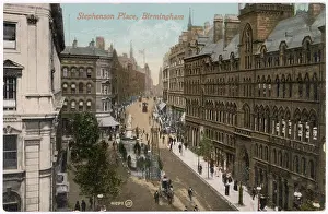 Sunshades: Stephenson Place, Birmingham, West Midlands