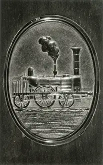 Stephenson?s 2-2-2 ?Patentee? class locomotive
