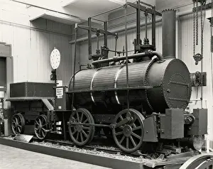 C1830: Stephenson?s ?Killingworth? locomotive