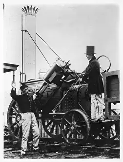 Stephensons: STEPHENSON'S ROCKET