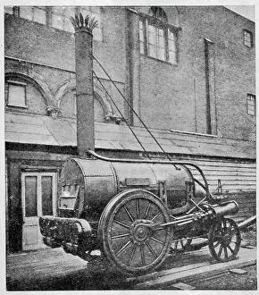 Stephensons: STEPHENSON'S ROCKET