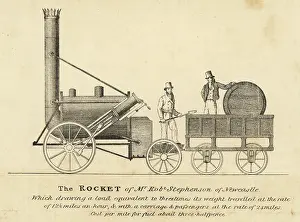 Stephensons: Stephenson's Rocket