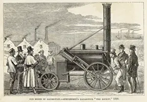 Stephensons: Stephenson's Rocket