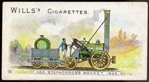 Stephensons: Stephenson's Rocket