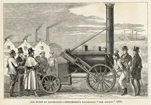 1829: Stephenson's Rocket