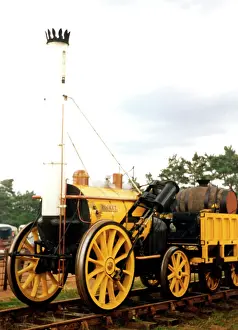 Replica: Stephenson's Rocket replica
