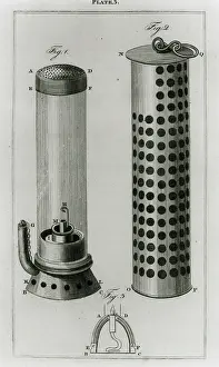 Stephensons: Stephenson?s safety lamp