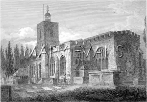 Gravedigger: STEPNEY CHURCH/LONDON