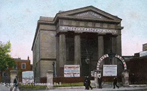 Mar17: Stepney Temple - Wesleyan East End Mission, Commercial Road