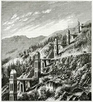 Stepped: STEPPED LIFT/CAUTERETS
