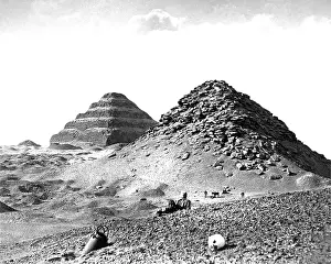 Stepped: Stepped pyramid, Djoser, Egypt